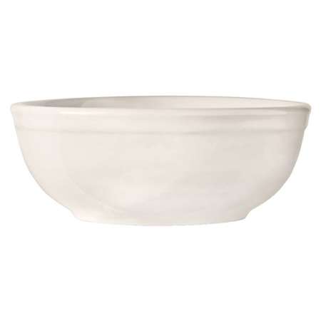 WORLD TABLEWARE Porcelana Rolled Edge 5" 10 oz. Bright White Oatmeal Bowl, PK36 840-350-035
